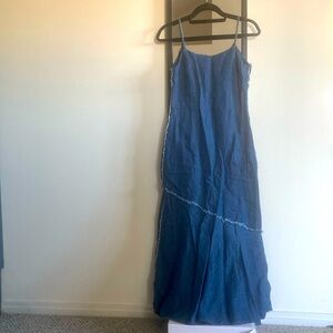 Zara Denim Dress Size S